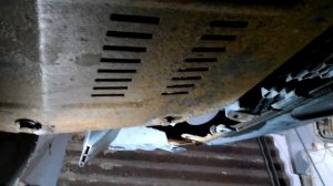 Киа Соул установка ПТФ