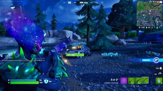 Fortnite - Async Compute Lumen With Hardware Raytracing