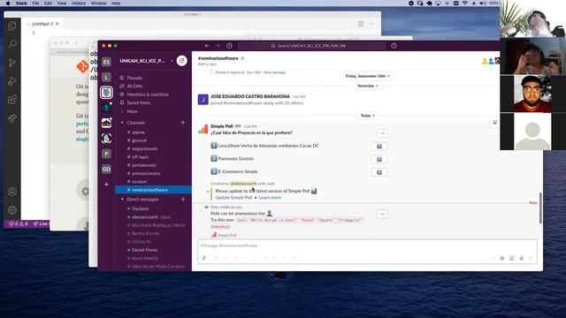 Entorno de Desarrollo para Web API con node.js, express-generator y nodemon смотреть онлайн