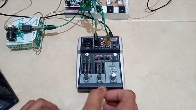 Mixer Mini Behringer Cocok Buat Miniatur смотреть онлайн