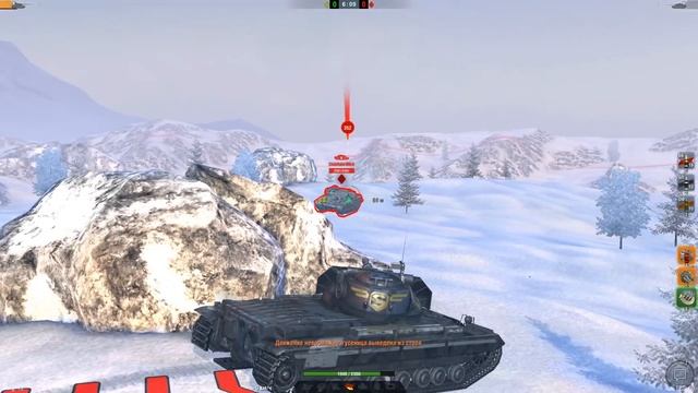Кто круче? Super Conqueror vs Chieftain Mk.6 wot blitz? Битва за звание ИМБА! смотреть онлайн