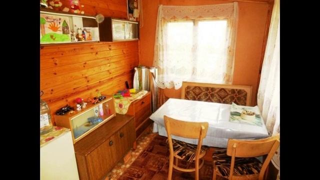 Дача 65 кв.м (бревно). Земельный участок 6 соток. В черте города. смотреть онлайн