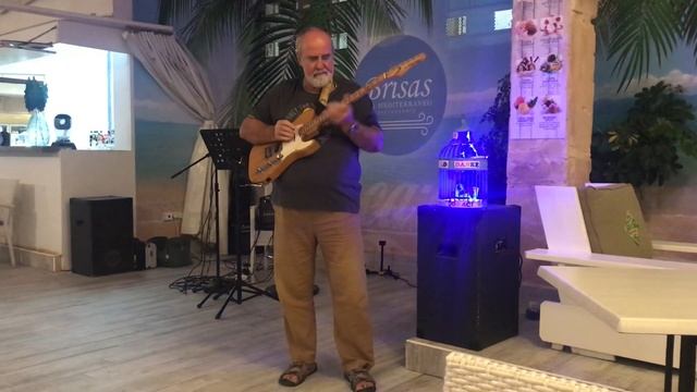 Brisa del Mediterraneo restaurant with live music смотреть онлайн