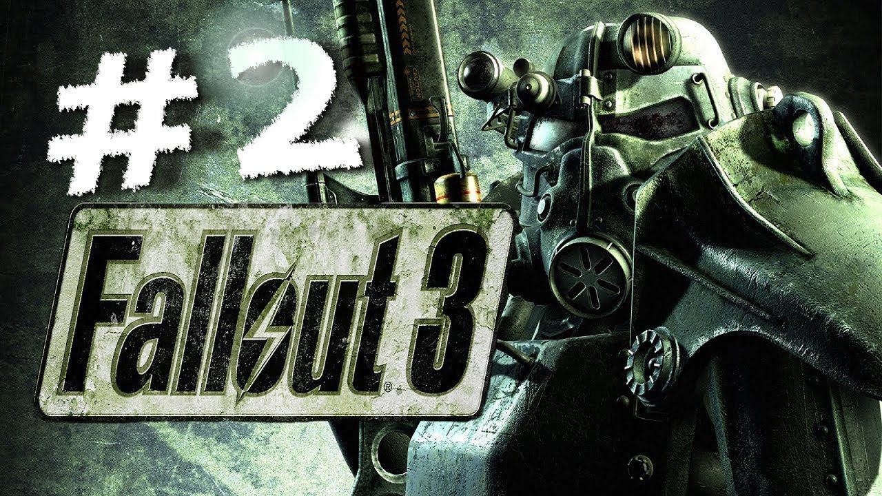 Fallout 3 Прохождение #2 Мегатонна #fallout #fallout3 смотреть онлайн