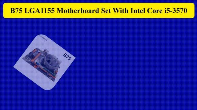 Desktop Motherboard For Intel