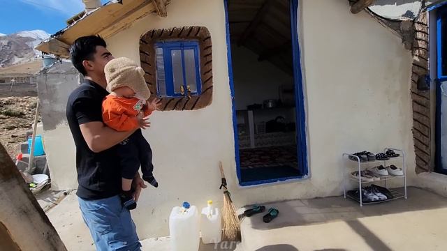 The Canopy Design of Razia's Dream House by Her Brother | nomadic Architectural miracle смотреть онлайн