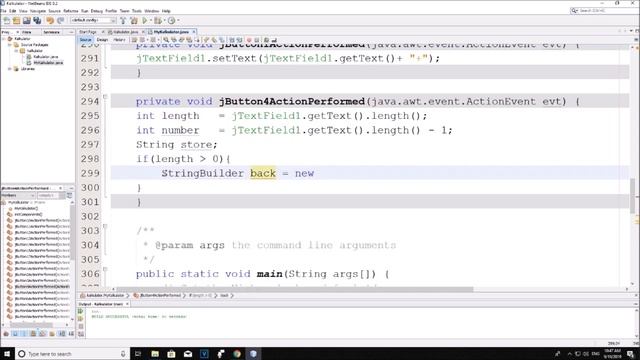 Aplikasi Kalkulator Sederhana dengan java смотреть онлайн