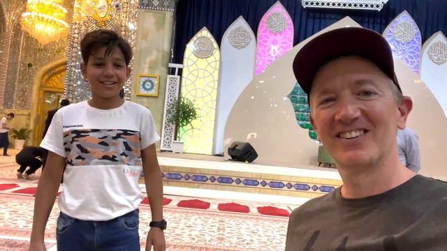 The amazing WEDDING CAKE MOSQUE! 🇮🇶 سامراء смотреть онлайн