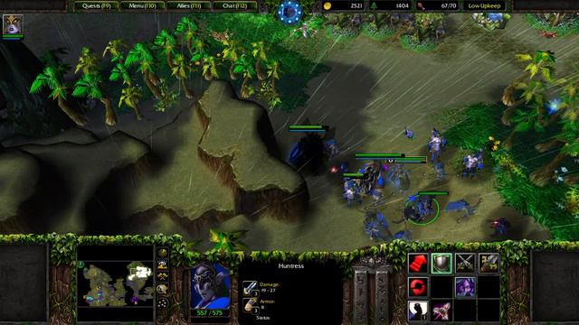 Warcraft III Reforged 2-Player Co-Op (Hard Mode) Part 37: Sentinels Campaign 04 смотреть онлайн