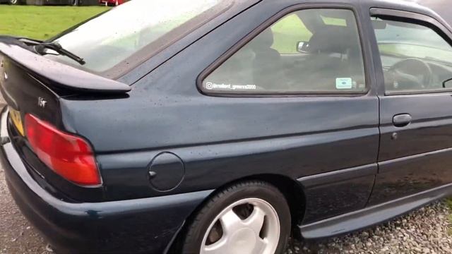 Brian’s Mk6 Escort RS2000 смотреть онлайн