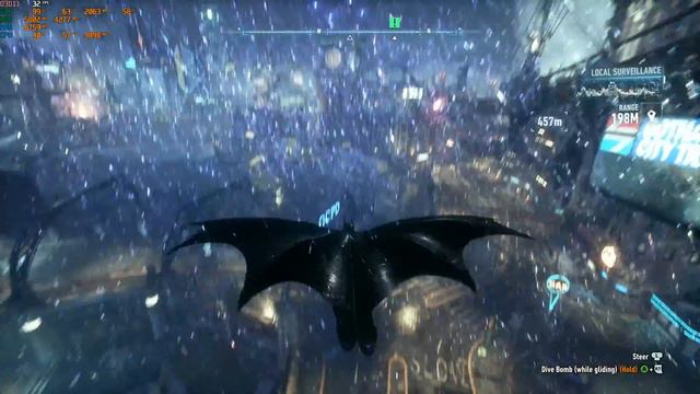 Batman Arkham Knight - 4K Ultra Graphics - RTX 4060 - 4K Ultra Settings смотреть онлайн
