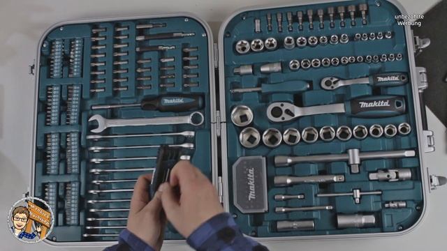 Makita Werkzeugkoffer P-90532 [Unboxing & Test] смотреть онлайн