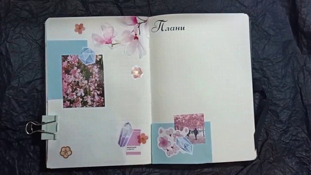 Оформление на Май + недельные развороты/ Май / Bullet Journal смотреть онлайн