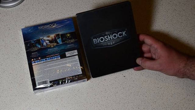 Распаковка посылки из Amazon.de со стилбуком Bioshock Collection смотреть онлайн