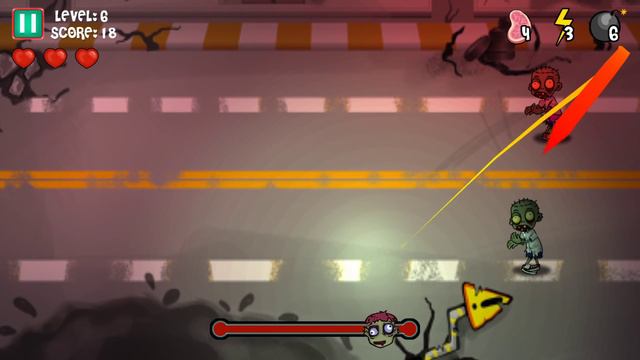 Zombies Survival Slasher / Free Android game on Google Play / IOS game on Apple Store смотреть онлайн