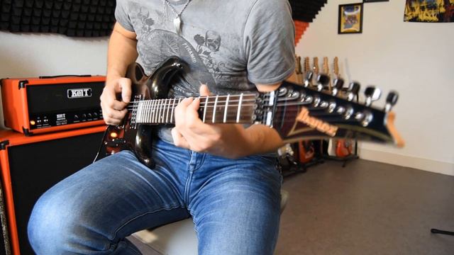 Dance With The Dead - The Man Who Made A Monster GUITAR IMPROVISATION