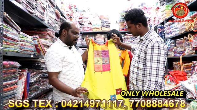 NEW COLLECTION KURTIS & DUPATTA VERY LOW COST / SGS TEX / TIRUPUR смотреть онлайн