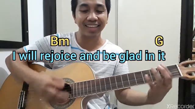 Today is the Day by Lincoln Brewster - cover w/ chords & lyrics смотреть онлайн