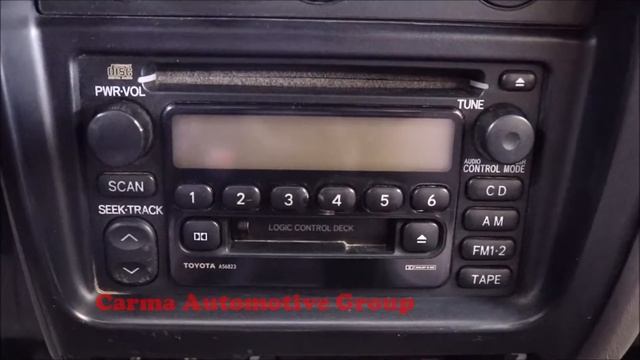 Carma Automotive-2004 TOYOTA TACOMA DOUBLE CAB PRER-Walkaround смотреть онлайн