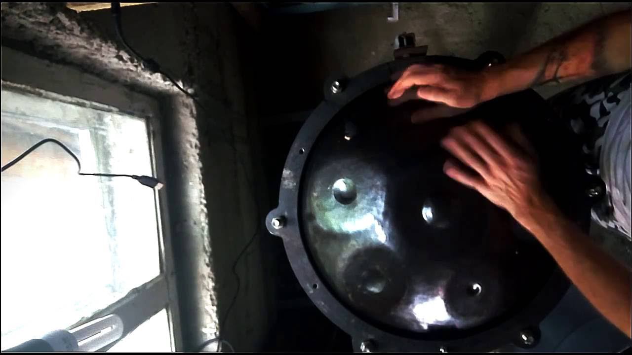 Atom Handpan #1 second tune смотреть онлайн