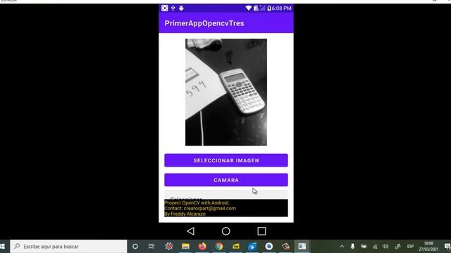 Mi primer app con opencv en android 2021 смотреть онлайн