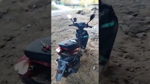 Замена Масла Китайского Скутера при обкатке ДВС.