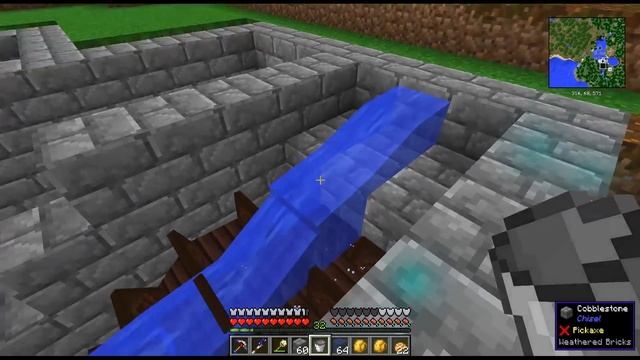 Unbound #7 - Getting started on Water Power - Modded 1.12.2 Minecraft Let's Play смотреть онлайн