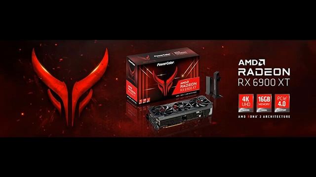PowerColor Red Devil AMD Radeon RX 6900 XT Gaming Graphics Card with 16GB GDDR6 Memory смотреть онлайн
