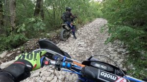 Первая поездка, привыкание к Эндуро