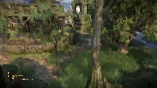 Uncharted Lost Legacy/ Утраченное наследие глава 4 ачивка "Тише мыши" смотреть онлайн