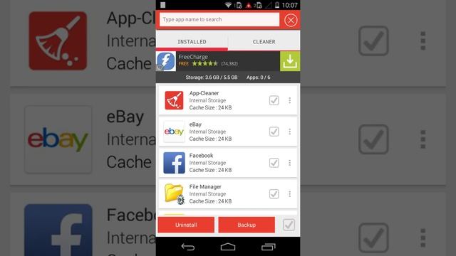 App Manager & Clean Master