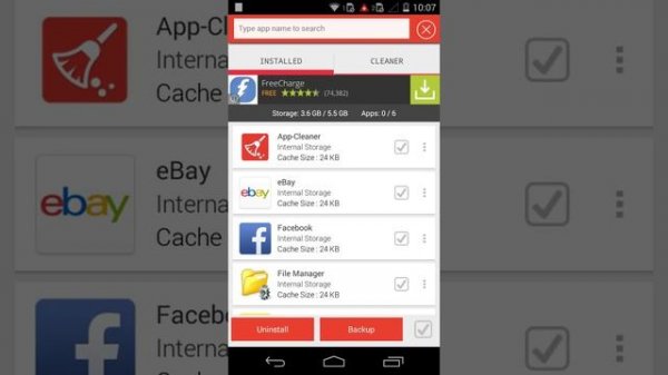 App Manager & Clean Master