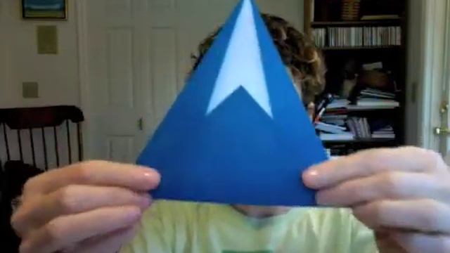 Origami of the Day 12-8-09 6 Pointed Star.m4v смотреть онлайн
