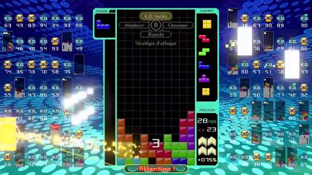[Tetris 99] clutch win смотреть онлайн