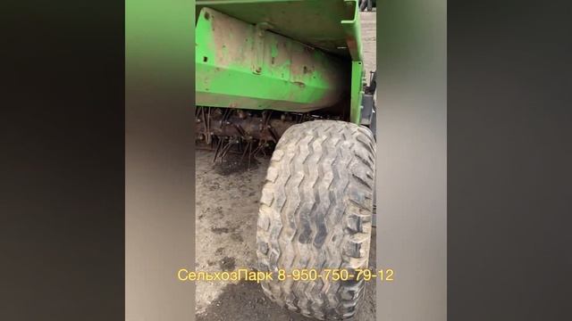 Косилка Кондиционер Плющилка | Deutz-Fahr DM 832 T | Сельхоз Парк из Европы смотреть онлайн