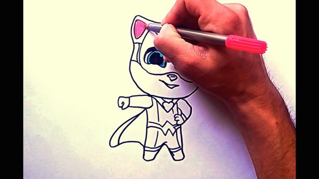 Рисуем ТОМ СУПЕР ГЕГОЙ | Рисуем и играем | How draw GAME TOM смотреть онлайн
