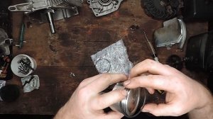 Ремонт сборка китайского двигателя лифан 6.5 л.с. от мотоблока