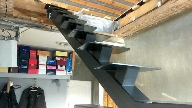 каркас лестница на центральном косоуре смотреть онлайн