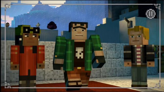 Minecraft: Story Mode Season 2 Android Gameplay смотреть онлайн