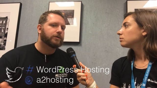 @andymelichar tells us about the benefits of hosting a #WordPress at @A2Hosting смотреть онлайн