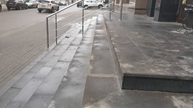 капилярный подсос влаги и морозное пучение грунтов разрушает облицовку уличной лестницы смотреть онлайн