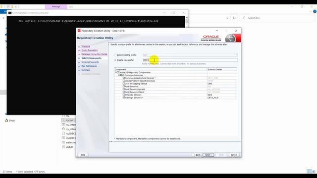 4 Create Oracle HTTP Server Repository смотреть онлайн