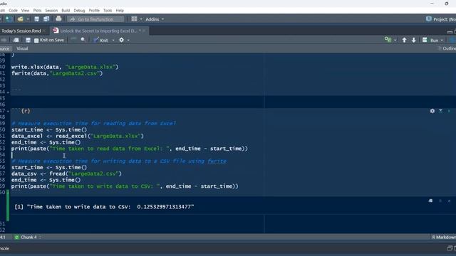 Uncover the Easiest Way to Import Excel Data to R and Skyrocket Your Productivity! Session 1.2.2 смотреть онлайн