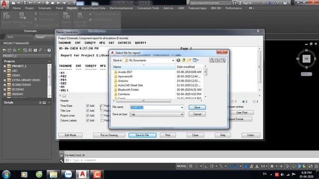 9 AutoCAD Electrical _ report смотреть онлайн