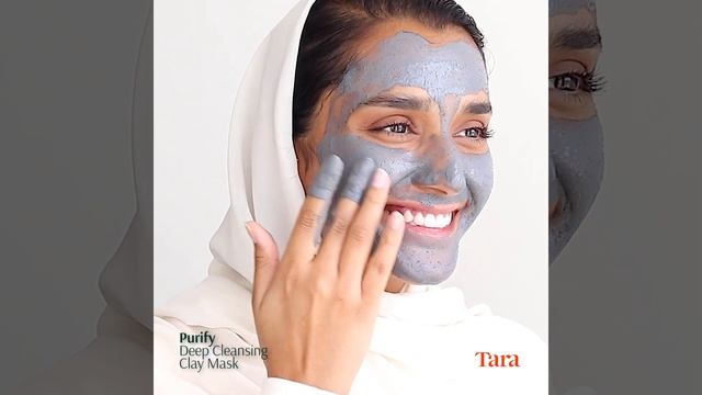 The ultimate Purifying clay mask with Mthayel Al Ali | Purify Deep Cleansing Claymask. смотреть онлайн