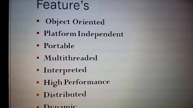 Simple introduction of java programming overview смотреть онлайн