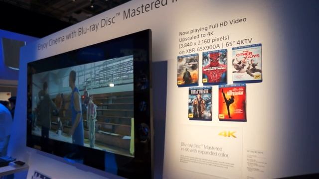 Sony 4K upscaled Blurays смотреть онлайн