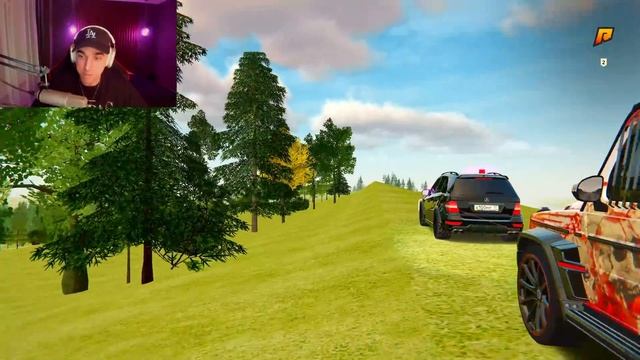 ОПЕР-AMG63 за 200₽ в ИМБОВОМ ТЮНЕ, ТУЛИМ 400КМ/Ч В GTA RADMIR RP (HASSLE ONLINE)