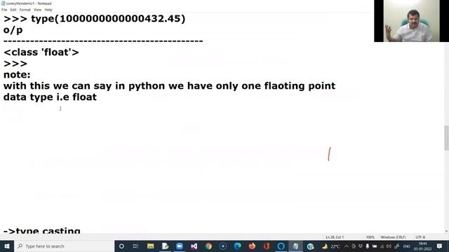 Core Python By RN Reddy Sir Day 7 смотреть онлайн