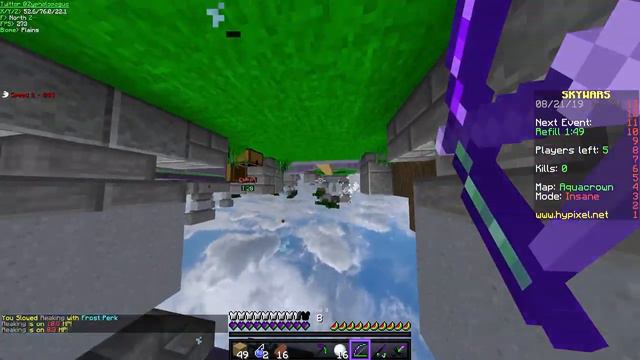 Skywars but EVERYTHING is Upside Down (Minecraft) смотреть онлайн